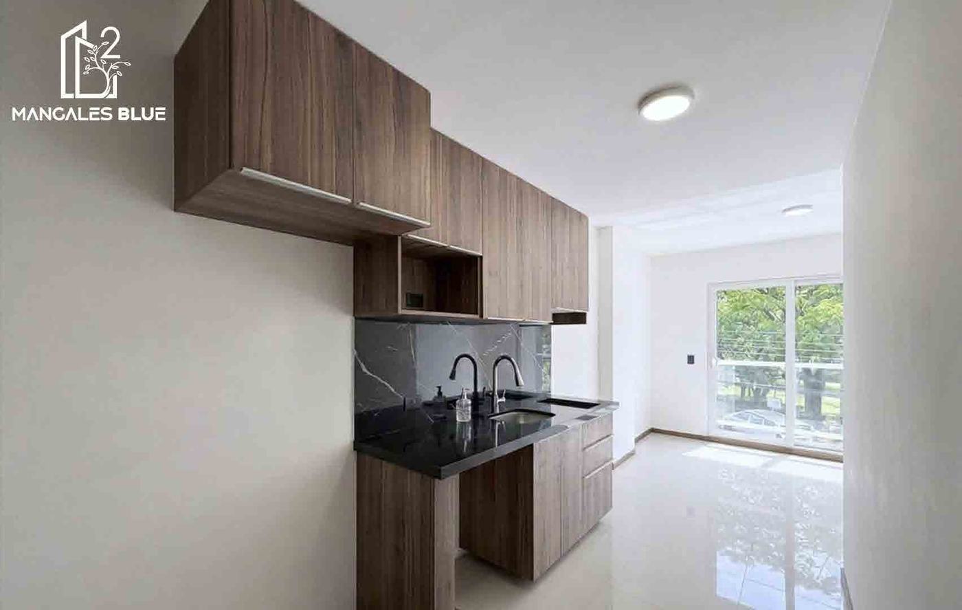 Mangales Blue2 — imagen del brochure de la desarrolladora