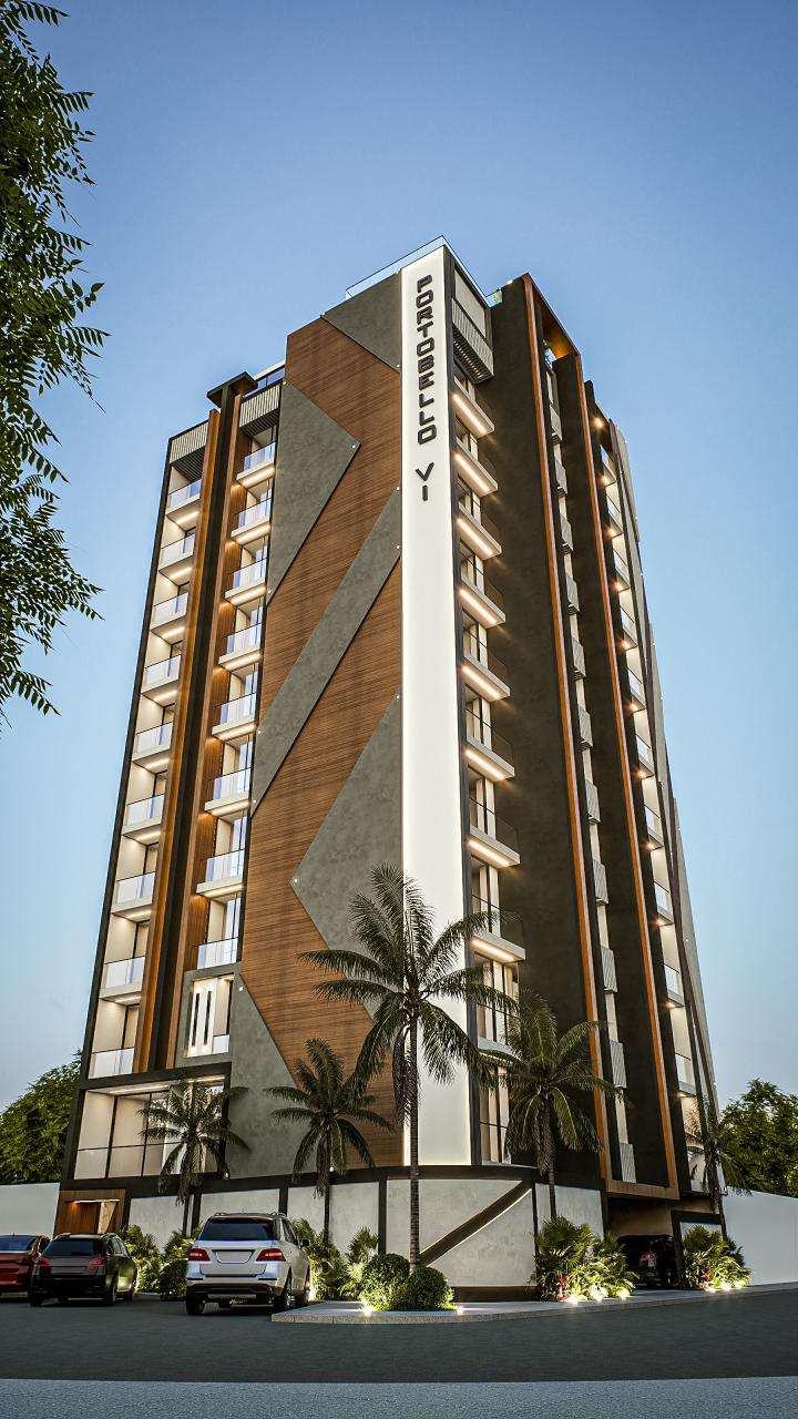 Portobello 6 — imagen del brochure de la desarrolladora
