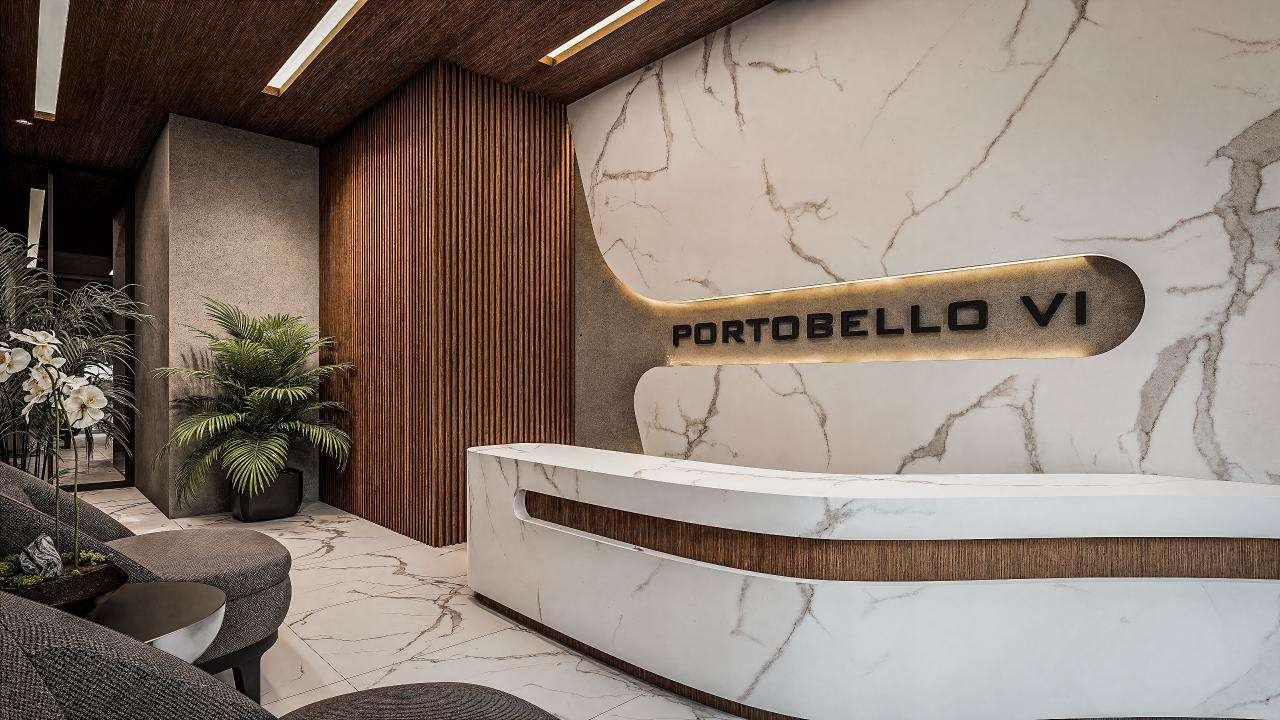 Portobello 6 — imagen del brochure de la desarrolladora