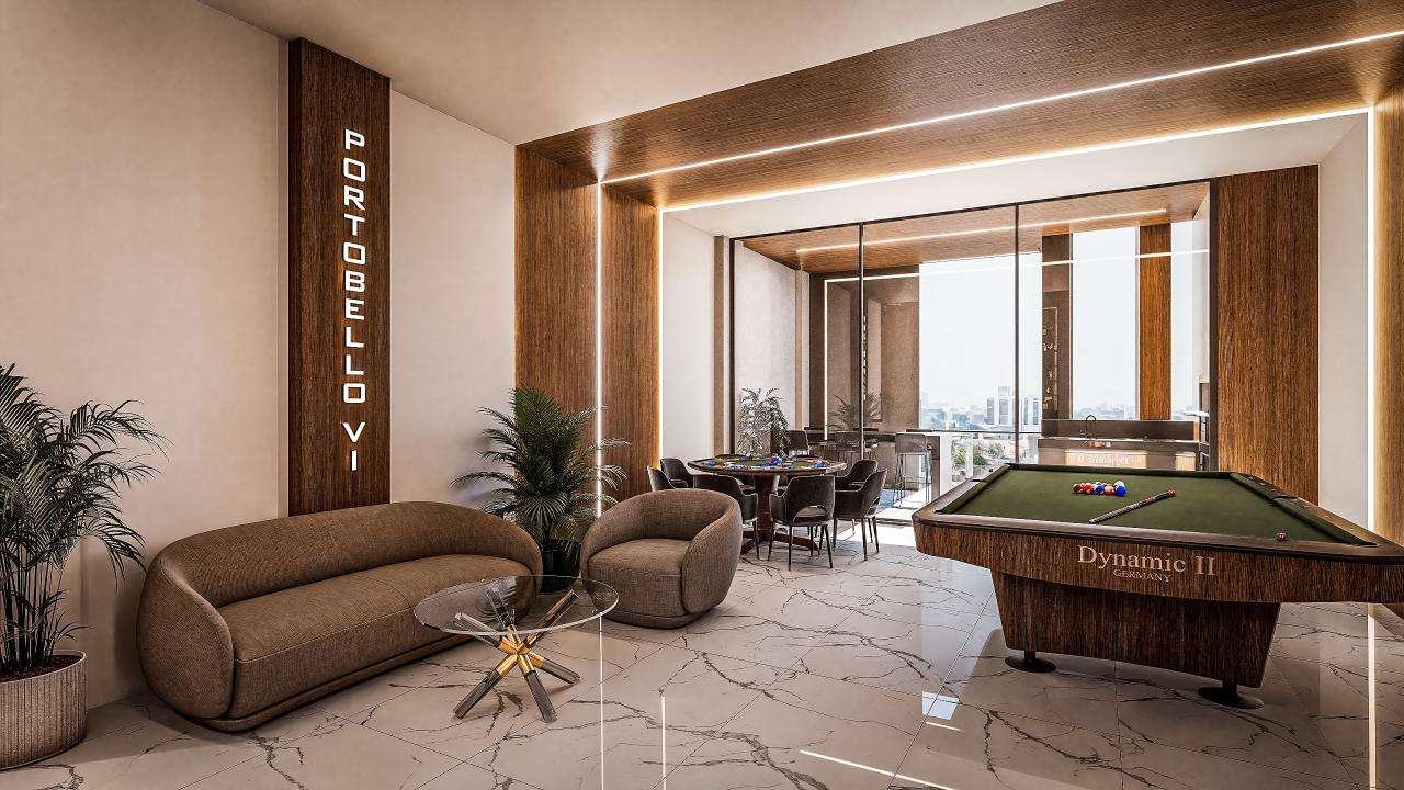 Portobello 6 — imagen del brochure de la desarrolladora