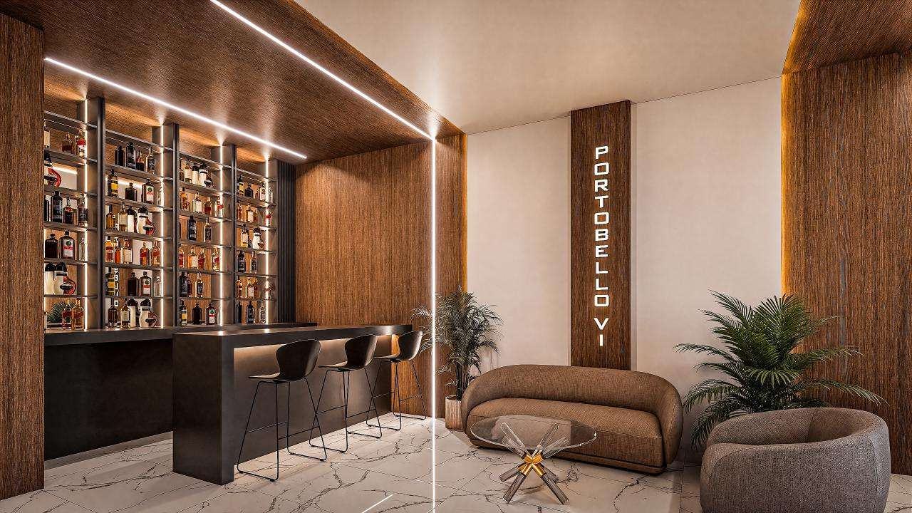 Portobello 6 — imagen del brochure de la desarrolladora