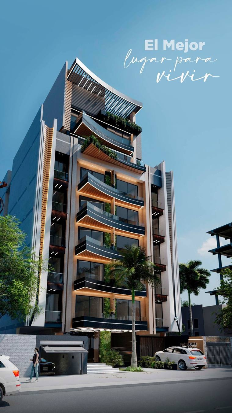 Render de Portobello Green, imagen referencial