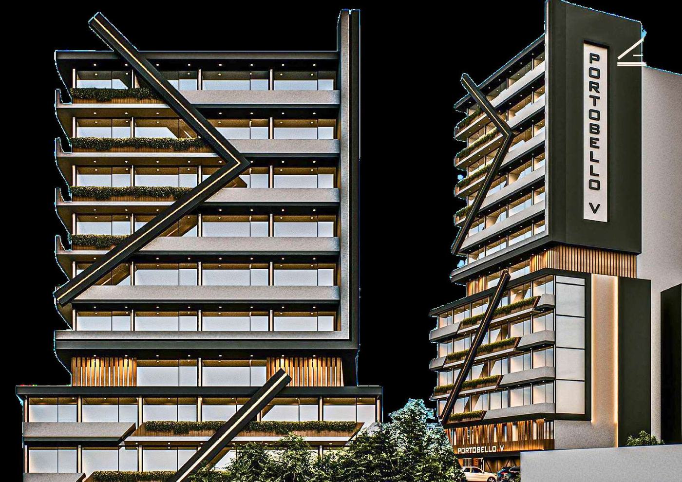 Portobello V — imagen del brochure de la desarrolladora