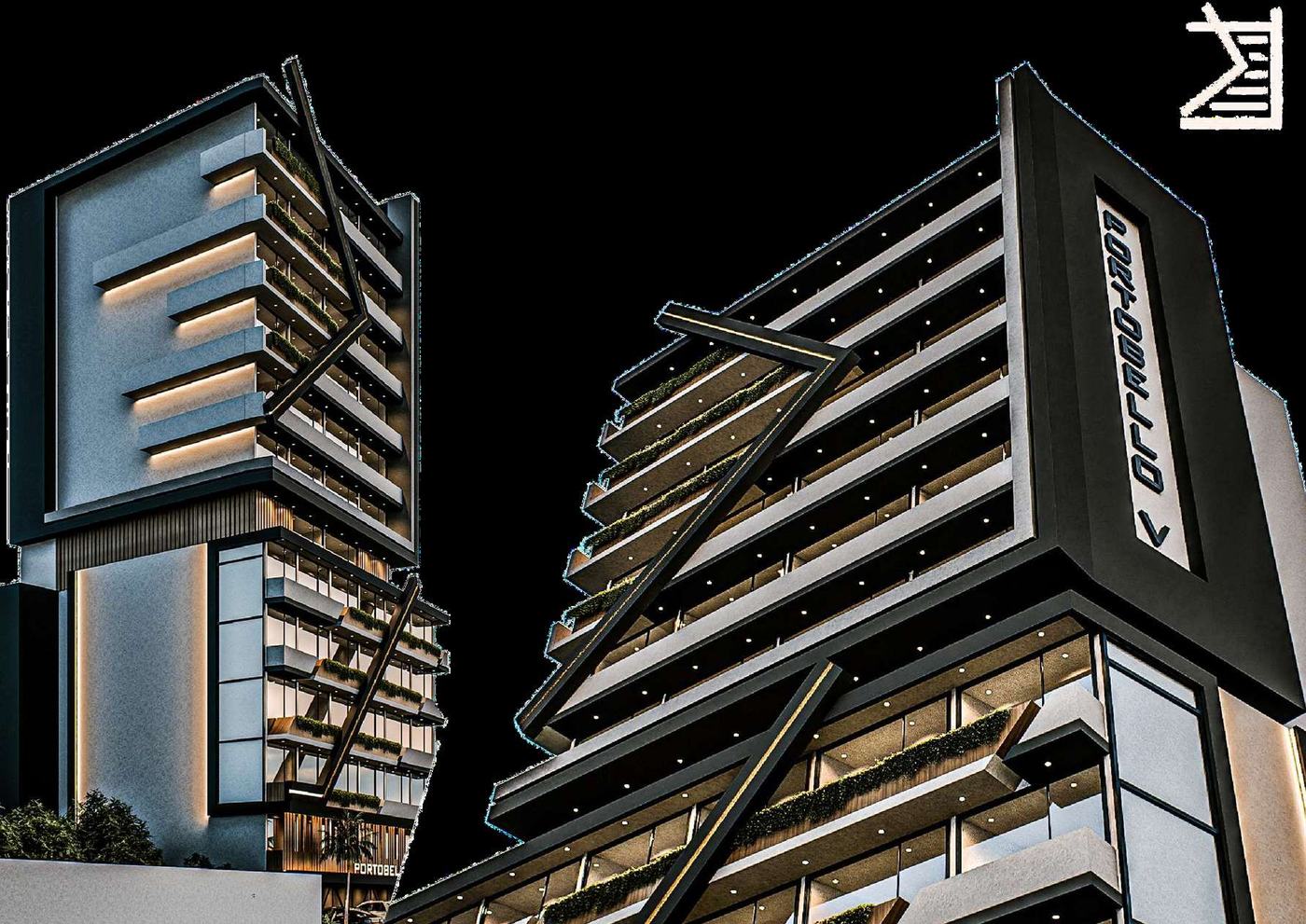 Portobello V — imagen del brochure de la desarrolladora