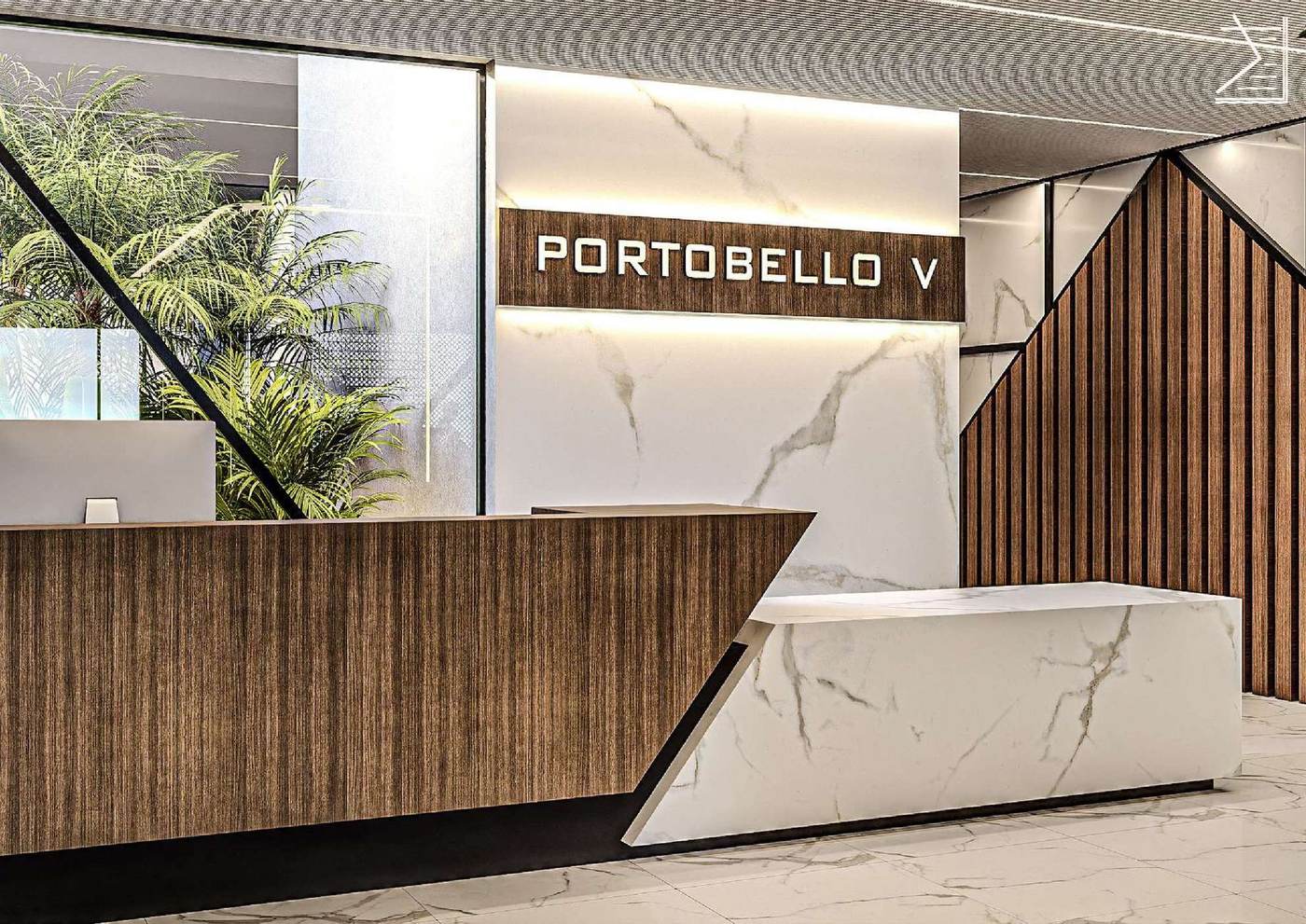 Portobello V — imagen del brochure de la desarrolladora