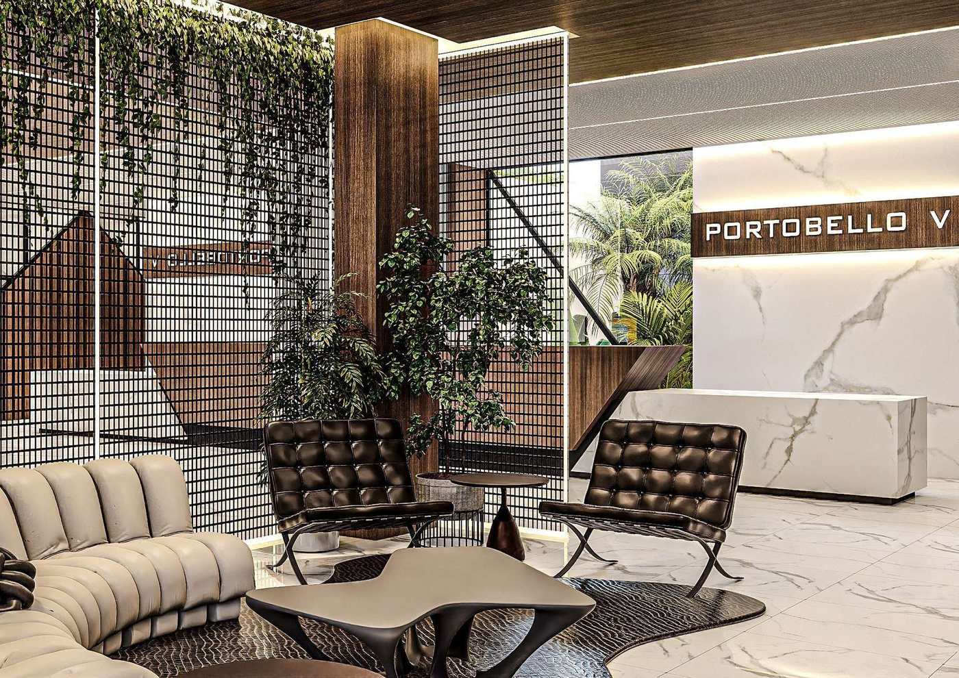 Portobello V — imagen del brochure de la desarrolladora