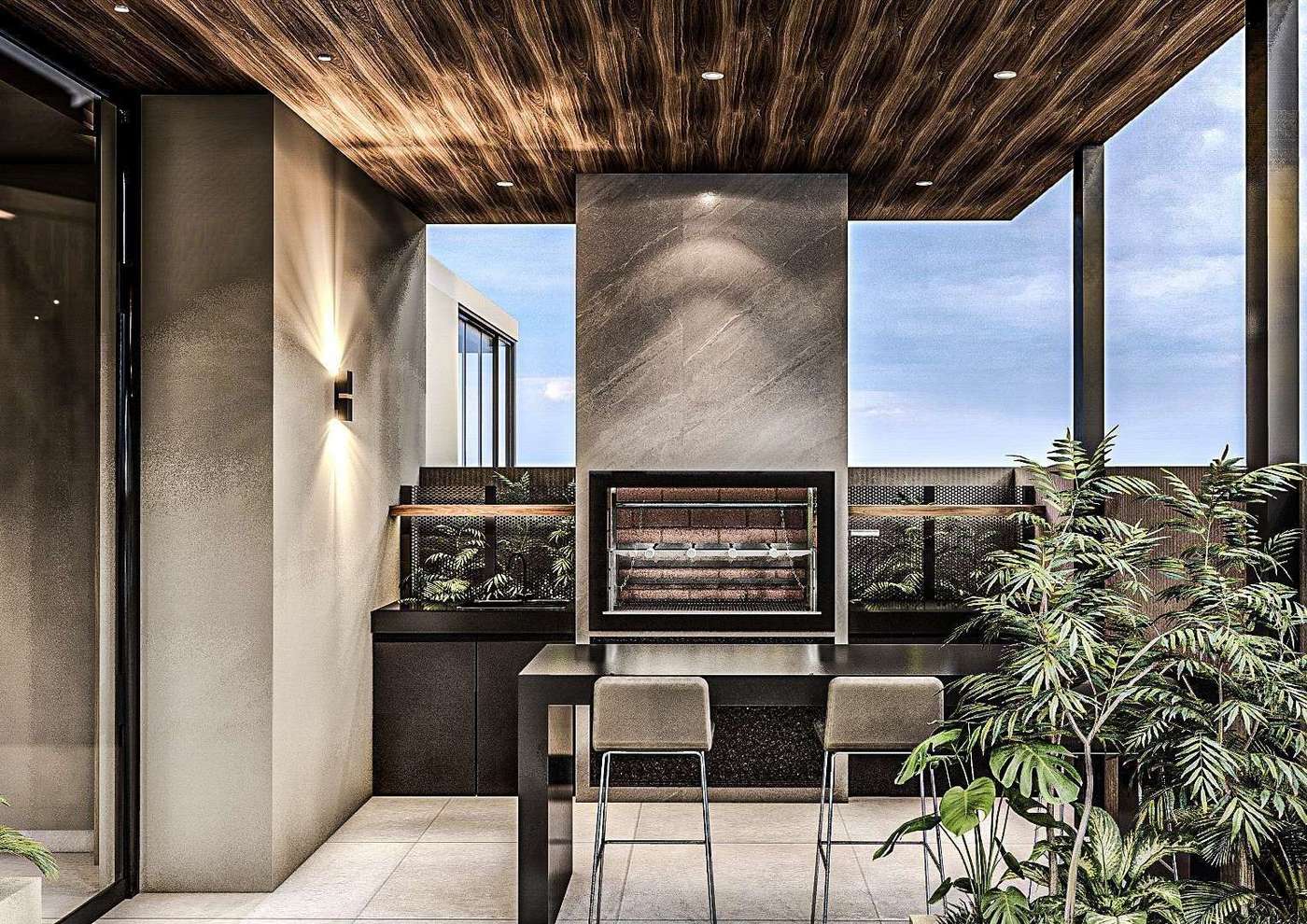 Portobello V — imagen del brochure de la desarrolladora