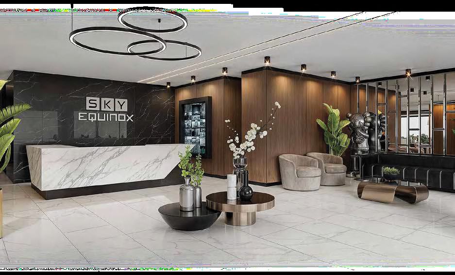 Sky Equinox — imagen del brochure de la desarrolladora