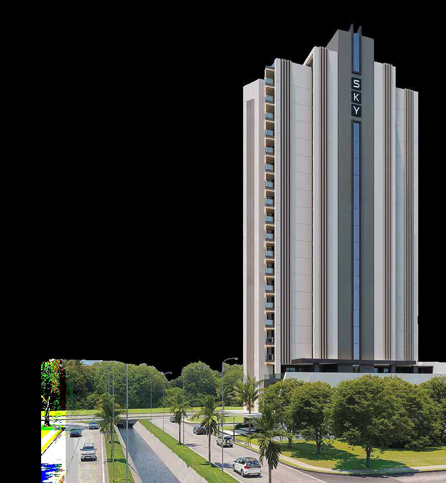 Sky Equinox — imagen del brochure de la desarrolladora