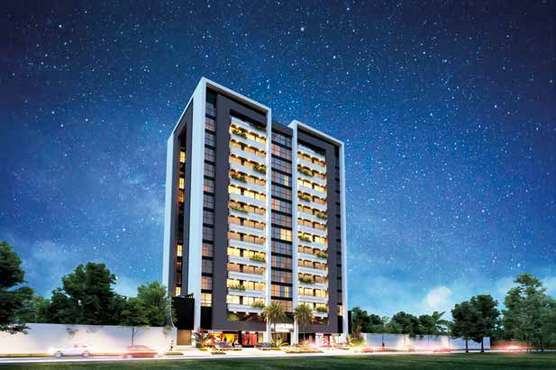 Render de Sky Level, Equipetrol