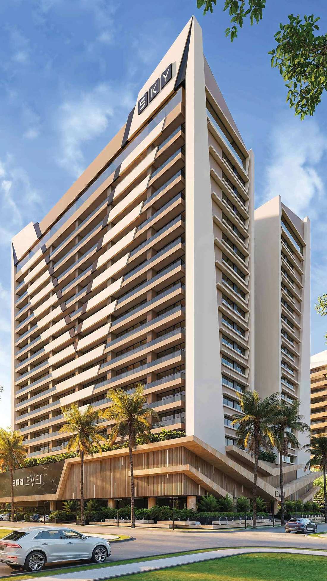 Sky Level — imagen del brochure de la desarrolladora