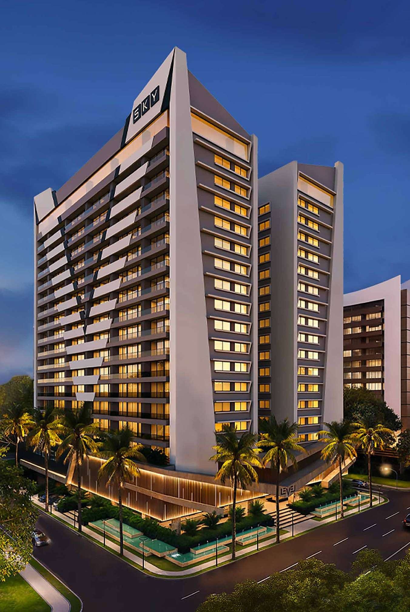 Sky Level — imagen del brochure de la desarrolladora