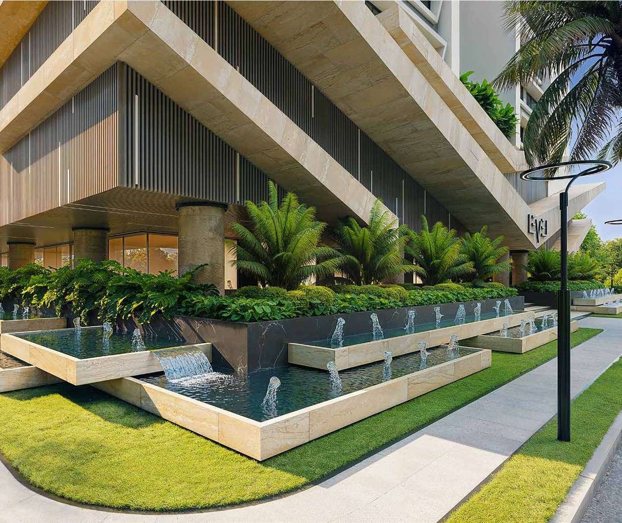 Sky Level — imagen del brochure de la desarrolladora