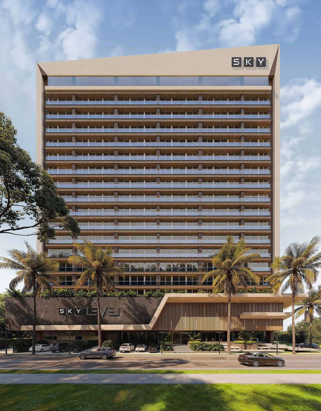 Sky Level — imagen del brochure de la desarrolladora