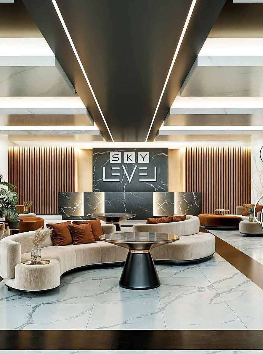 Sky Level — imagen del brochure de la desarrolladora