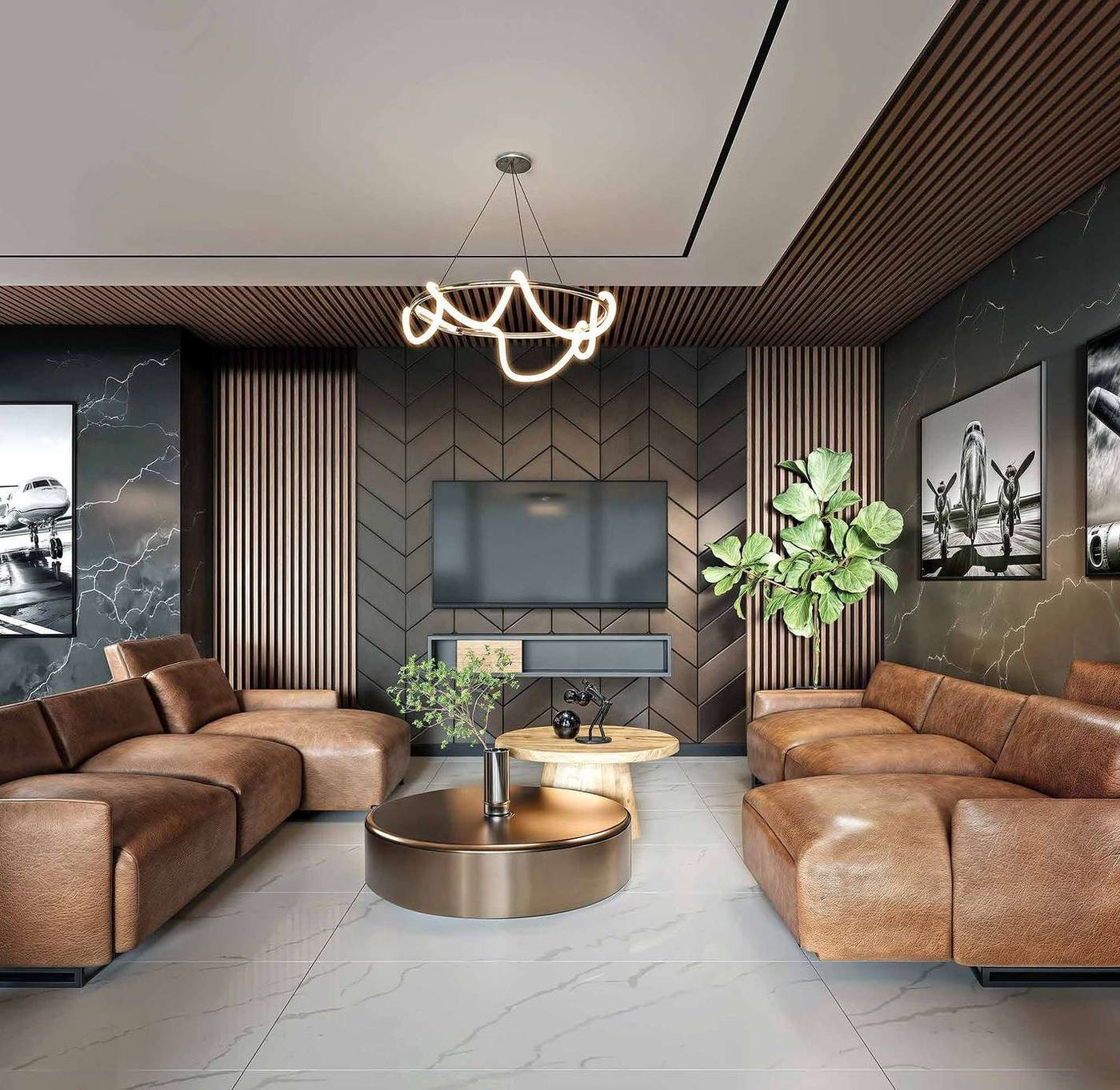 Sky Level — imagen del brochure de la desarrolladora