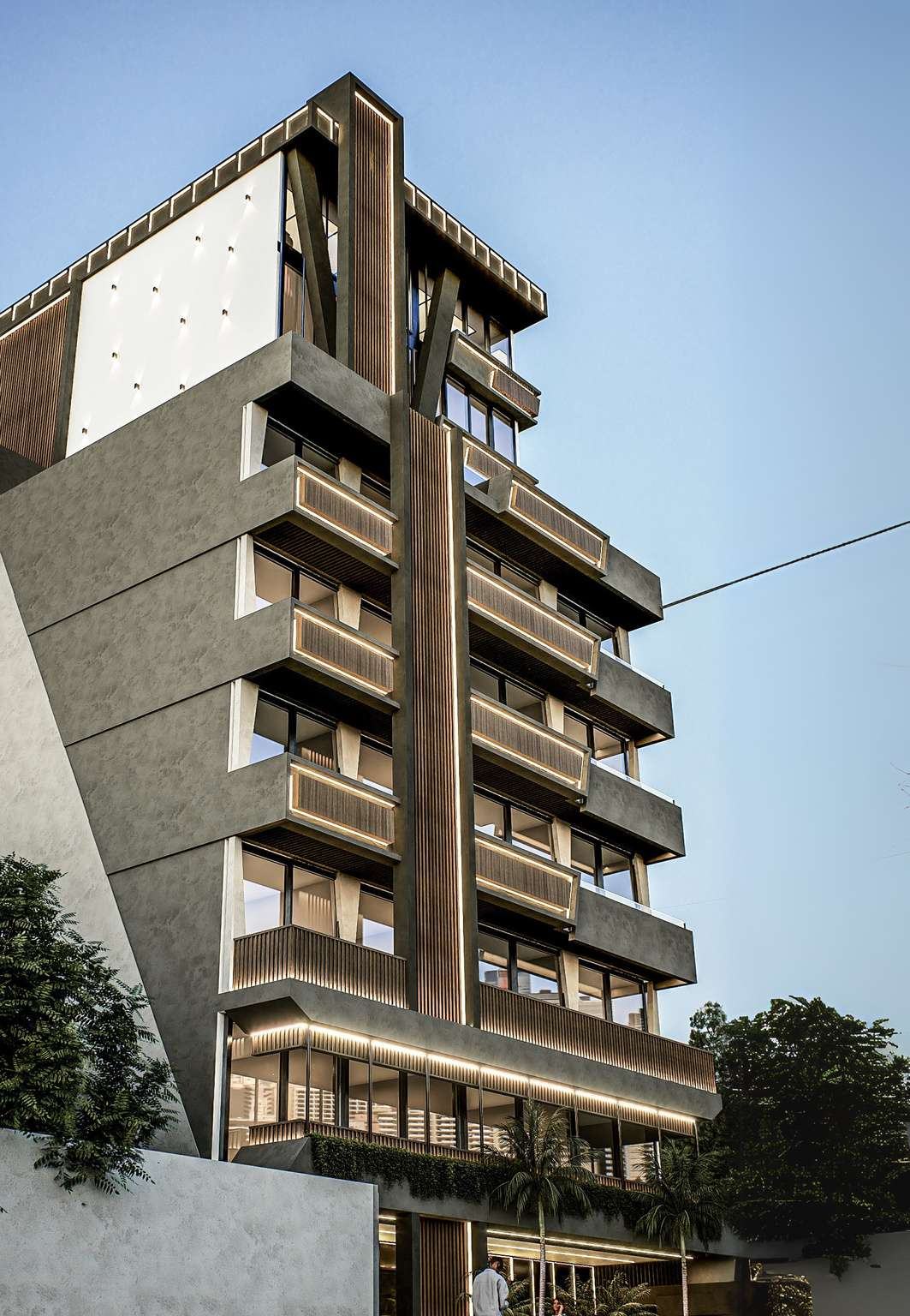 Stone 5 — imagen del brochure de la desarrolladora