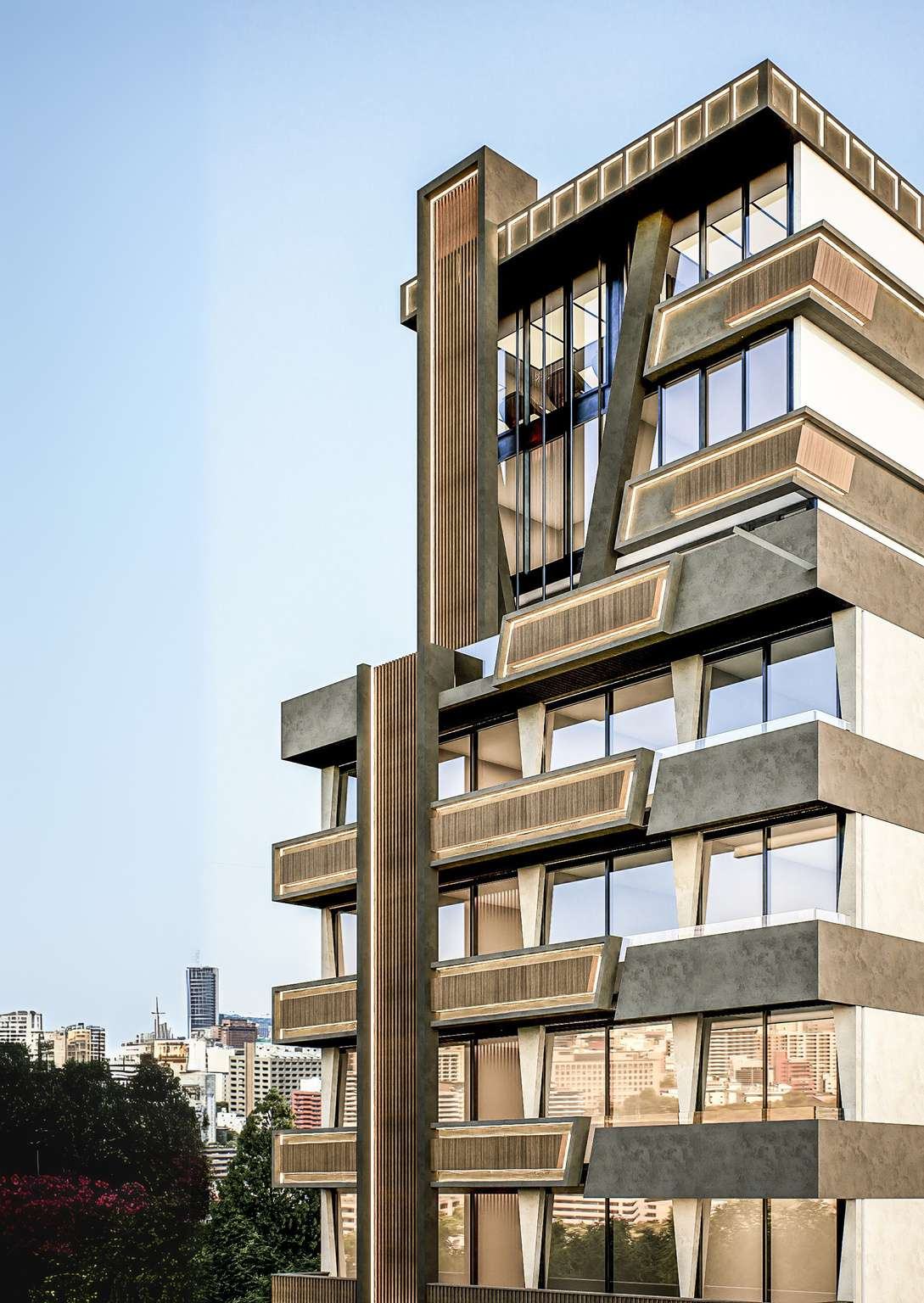Stone 5 — imagen del brochure de la desarrolladora