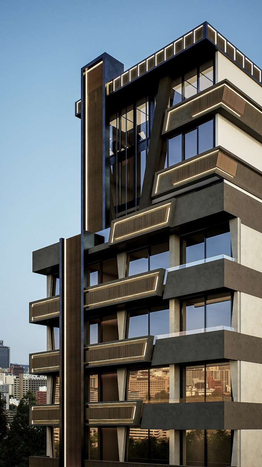 Stone 5 — imagen del brochure de la desarrolladora