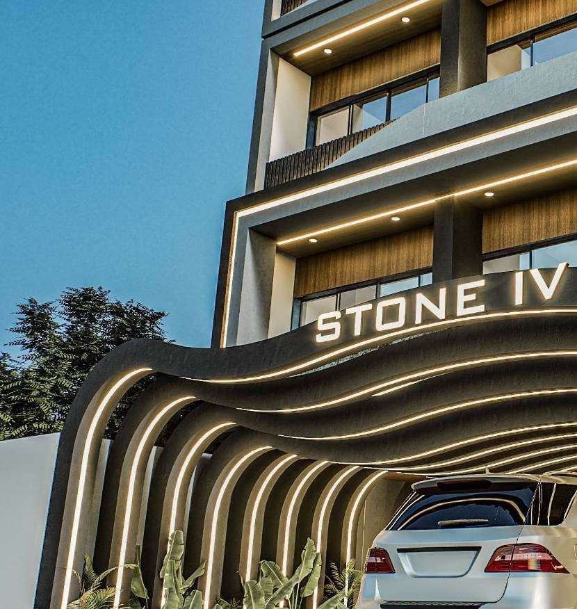 Stone IV — imagen del brochure de la desarrolladora