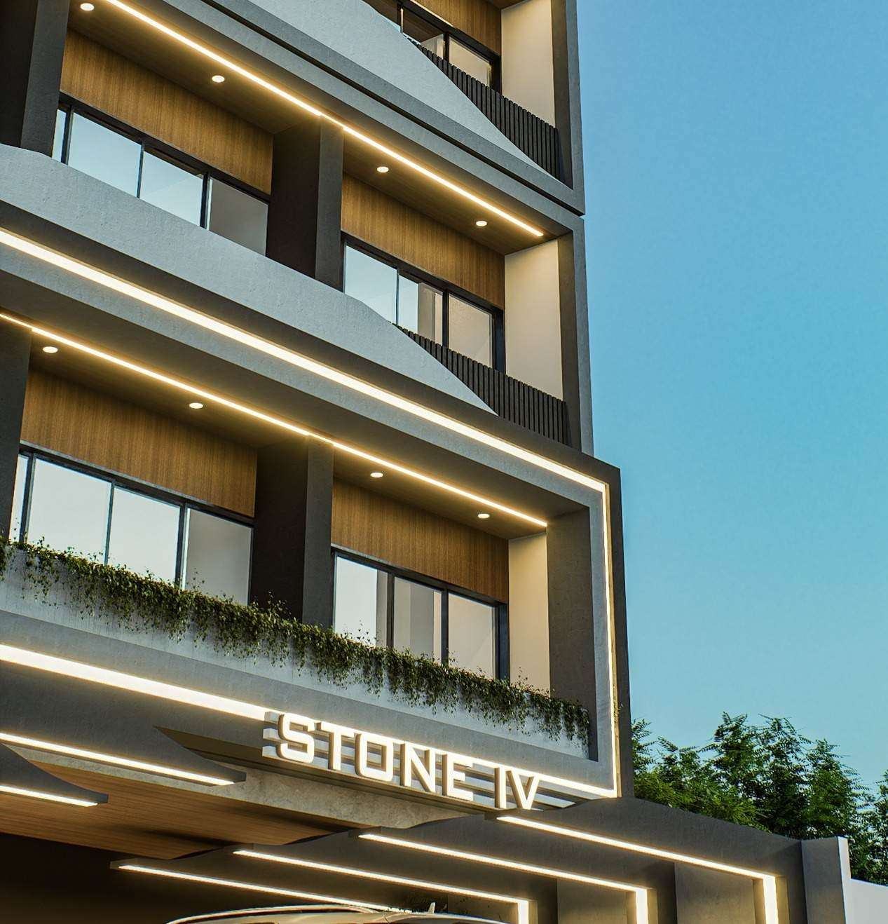 Stone IV — imagen del brochure de la desarrolladora