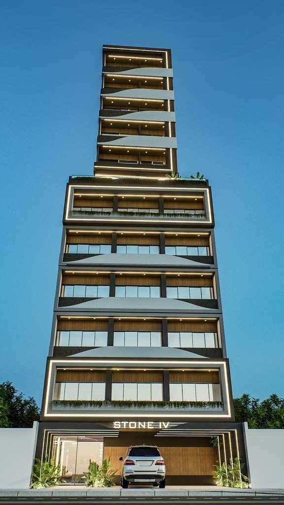 Stone IV — imagen del brochure de la desarrolladora