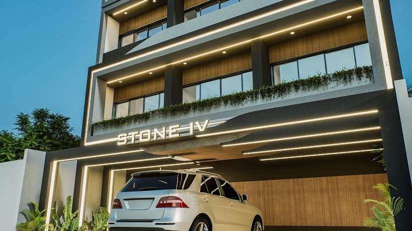 Stone IV — imagen del brochure de la desarrolladora