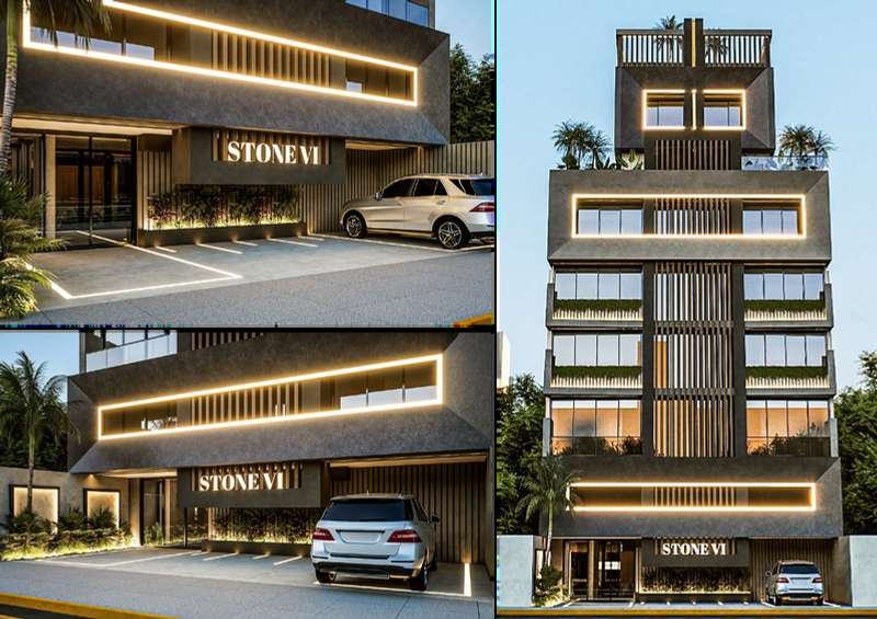 Stone VI — imagen del brochure de la desarrolladora