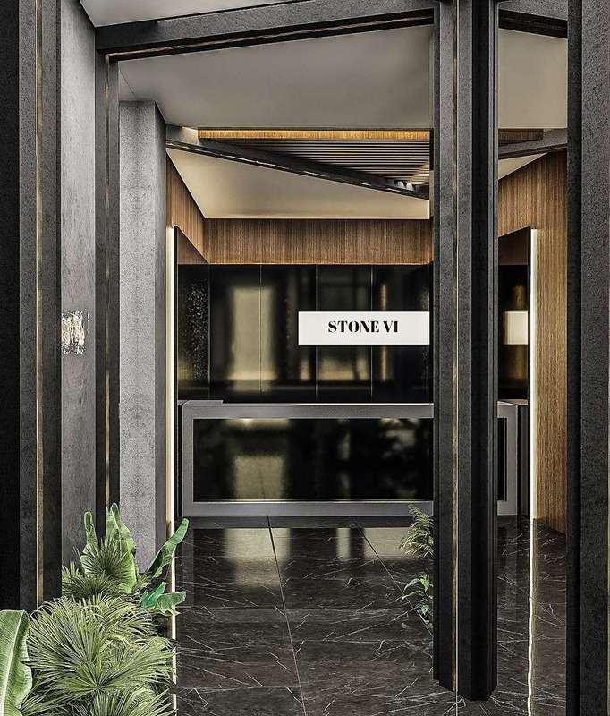Stone VI — imagen del brochure de la desarrolladora