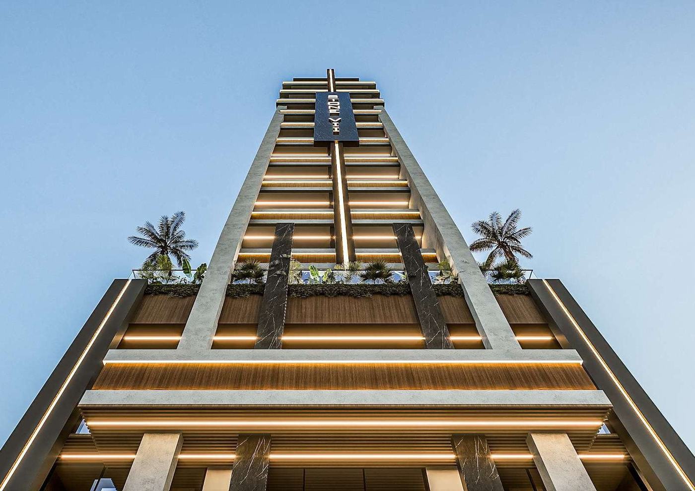 Render de Stone VII, Zona Norte