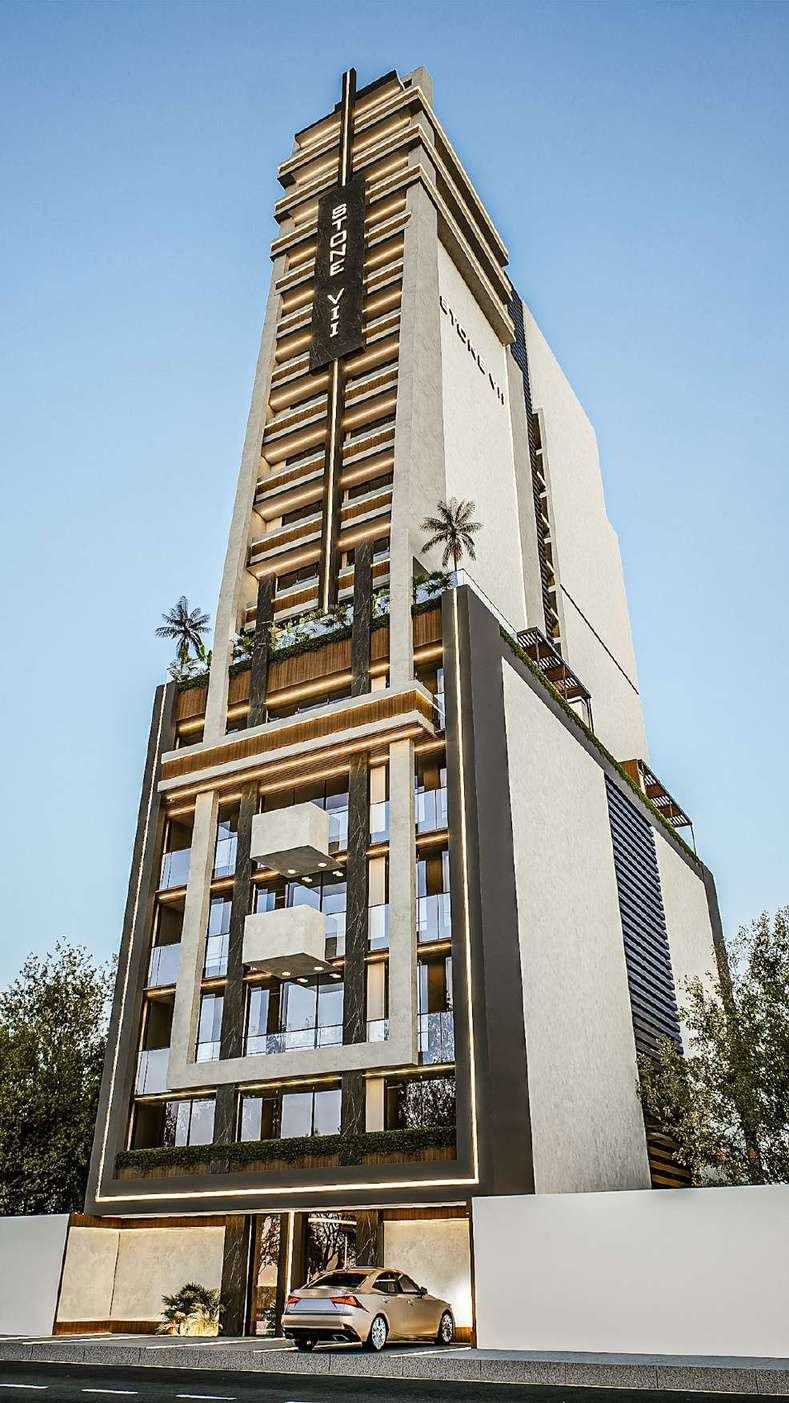 Stone VII — imagen del brochure de la desarrolladora