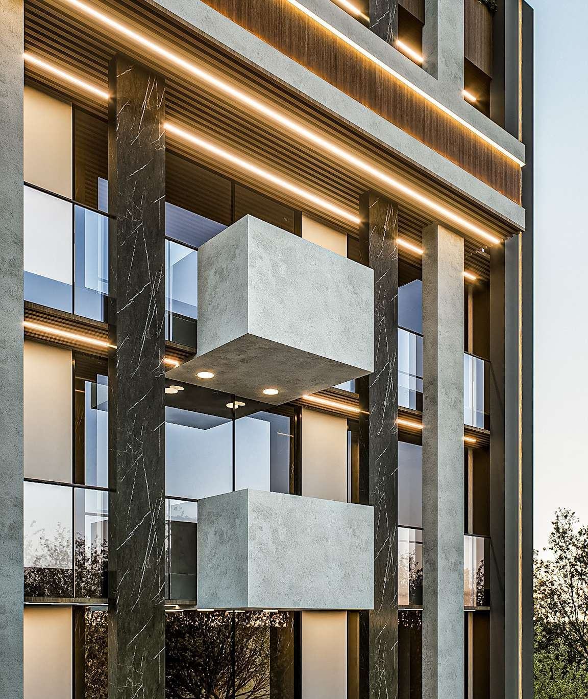Stone VII — imagen del brochure de la desarrolladora