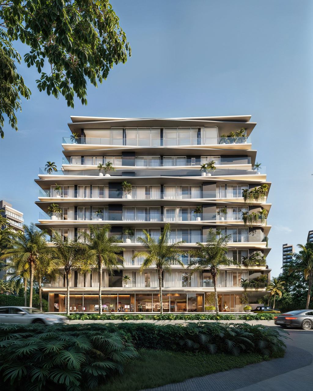 Terrazo — imagen del brochure de la desarrolladora