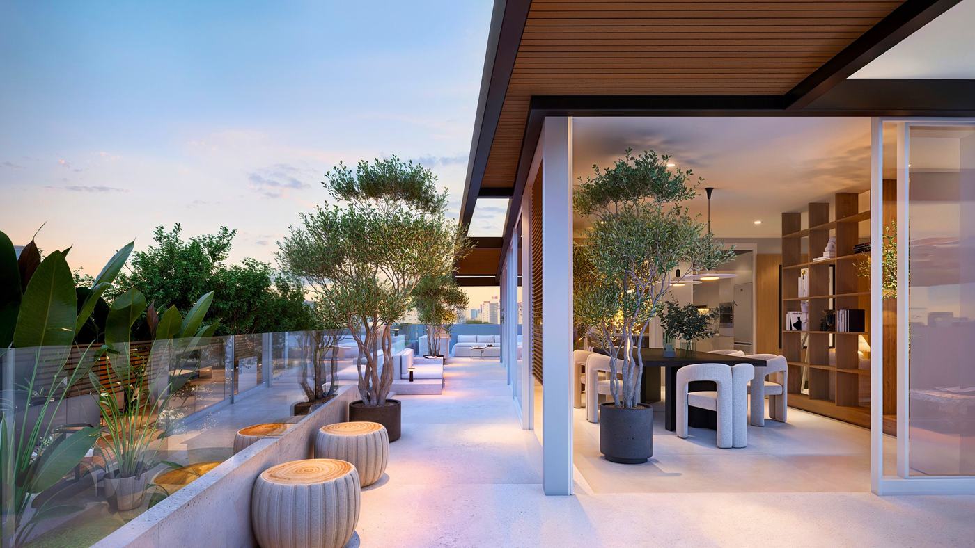 Terrazo — imagen del brochure de la desarrolladora