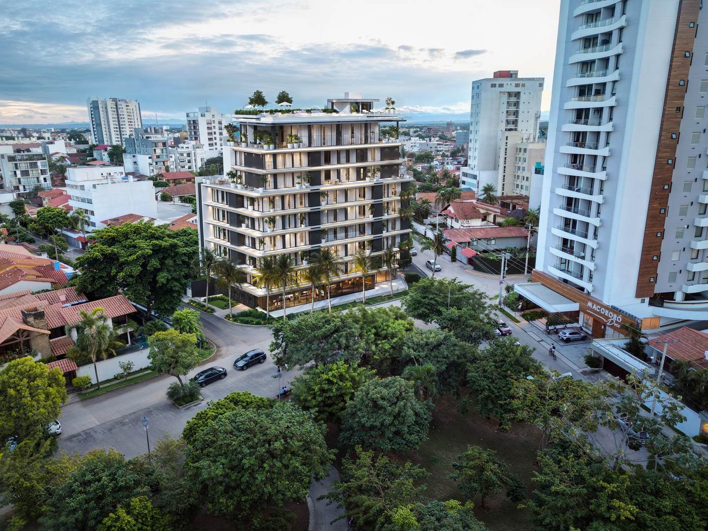 Terrazo — imagen del brochure de la desarrolladora