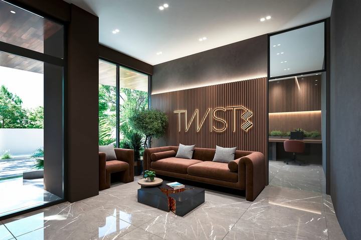 Twist 2 — imagen del brochure de la desarrolladora