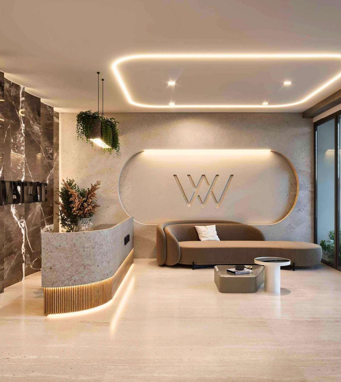 Westgate Boutique — imagen del brochure de la desarrolladora