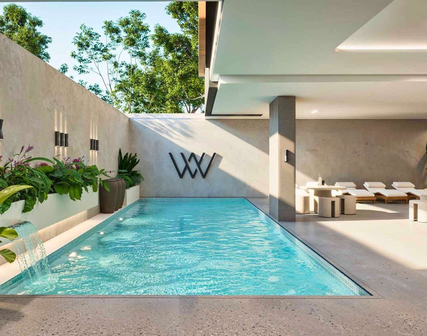 Westgate Boutique — imagen del brochure de la desarrolladora