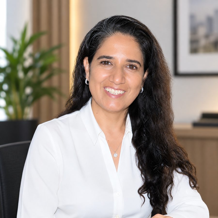Retrato de Yadranka Arnés